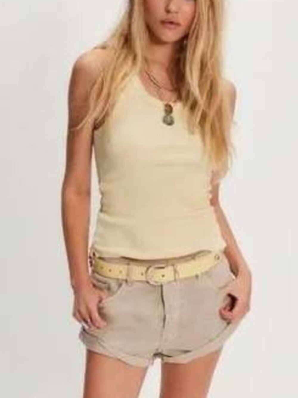 NWOT Free People Rowan Tank
